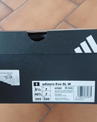 adidas adizero evo sl w