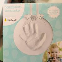 Impronta mano bebe babyprints