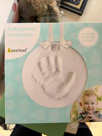 Impronta mano bebe babyprints