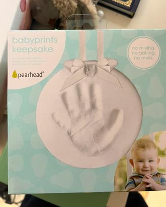 Impronta mano bebe babyprints