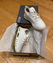 Scarpe da golf Ecco Biom C4 White 40 Gore-Tex