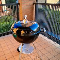 Barbecue a carbonella