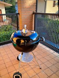 Barbecue a carbonella