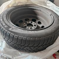 Ruote invernali bmw serie 1