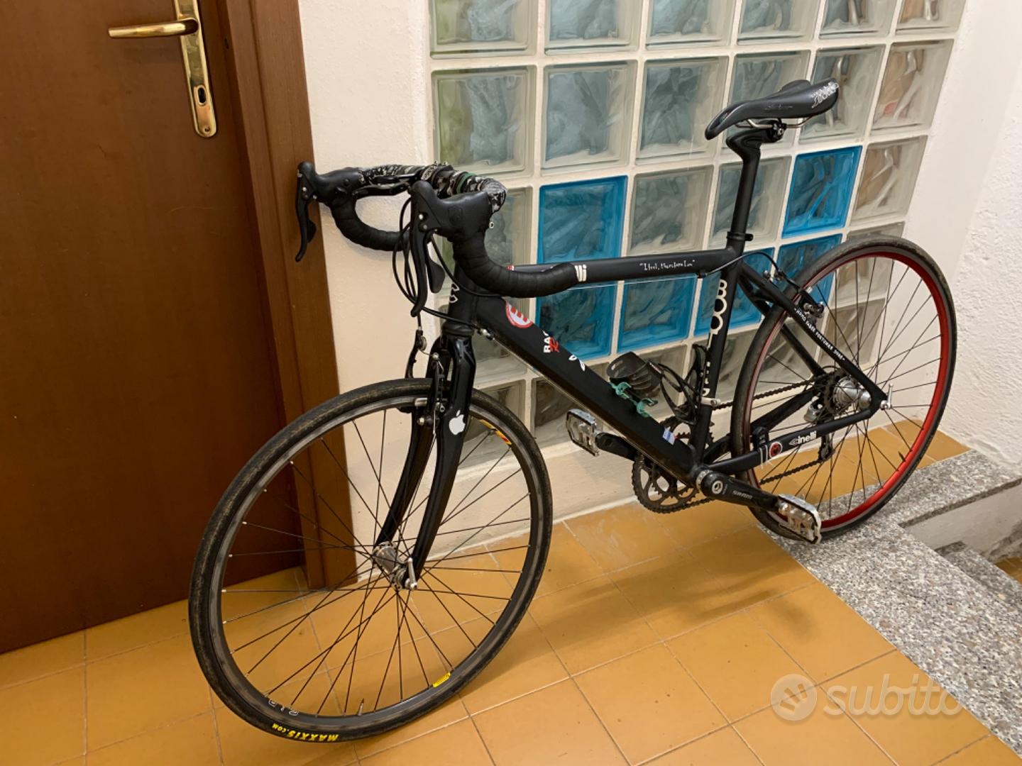 Cinelli Bootleg Stray Rats black 自転車本体 自転車 スポーツ・レジャー 上品な