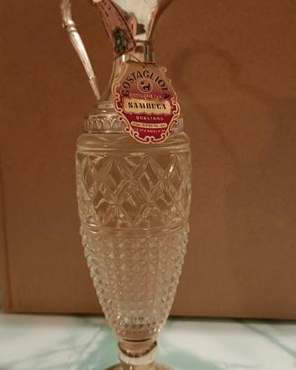 decanter vintage  con sambuca Castagliola nuovo