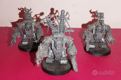 warhammer 40k Orks Meganobz 