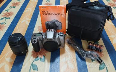 Macchina fotografica Canon EOS 3000N 