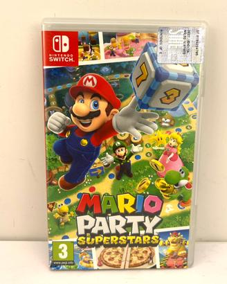 Mario Party Superstars Switch gioco Nintendo Ita