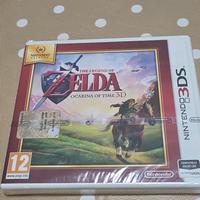The legend of zelda Ocarina of time 3ds
