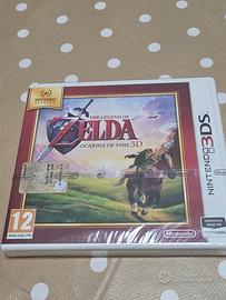 The legend of zelda Ocarina of time 3ds