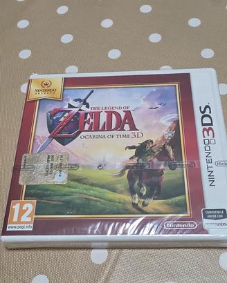 The legend of zelda Ocarina of time 3ds