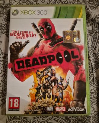 Deadpool xbox 360 pal ita
