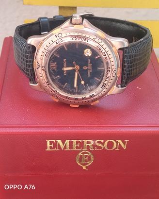 Orologio  Emerson  Vintage con Scatola e Garanzia