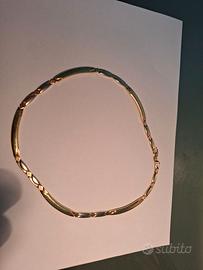 Collana d'oro grammi 33,kr 18