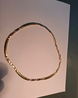 Collana d'oro grammi 33,kr 18
