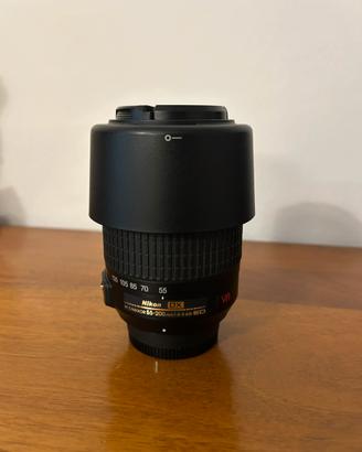 Nikon 55-200mm
