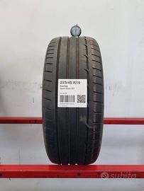Gomme Usate Dunlop 225 45 19 Guarda Catalogo
