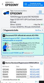 Toyota yago 2012 euro 5