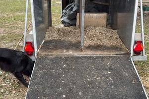 Trailer da trasporto