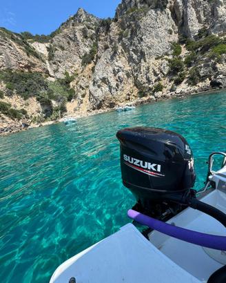 Fuoribordo 115cv Suzuki più open 19 Marinello