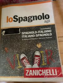 Vocabolario spagnolo - italoano