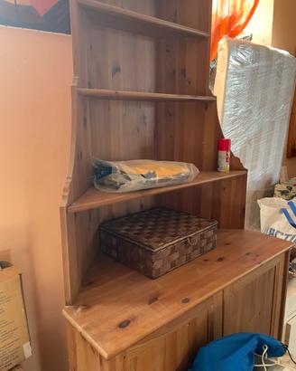 Credenza ikea in legno