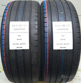 2 GOMME 215 50 17 GOODYEAR BR1986