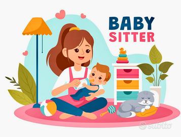 Babysitter/assistente all'infanzia