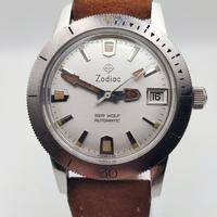 Zodiac Sea Wolf Automatic vintage diver