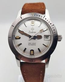 Zodiac Sea Wolf Automatic vintage diver