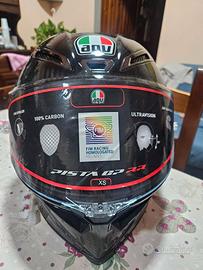 CASCO INTEGRALE DI AGV PISTA GP RR