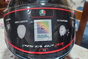 CASCO INTEGRALE DI AGV PISTA GP RR