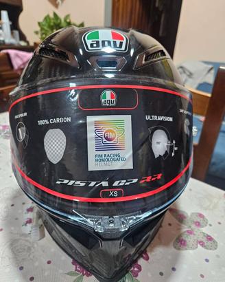 CASCO INTEGRALE DI AGV PISTA GP RR