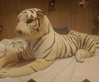 TIGRE BIANCA PUPAZZO 