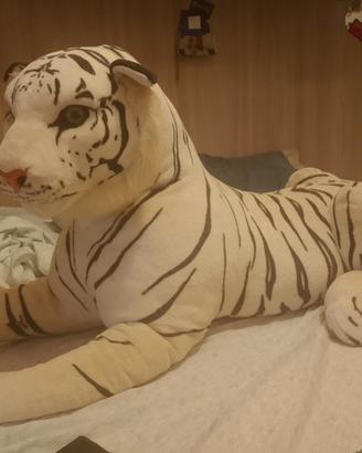 TIGRE BIANCA PUPAZZO 