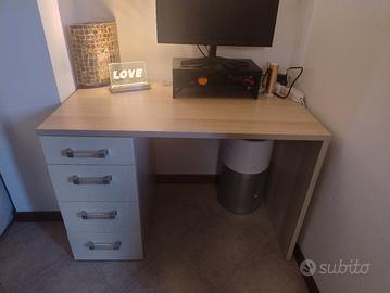 scrivania 110 cm