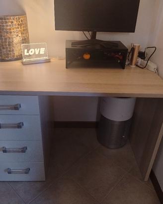 scrivania 110 cm
