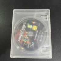 Gioco minecraft play station 3 solo cd e custodia