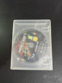 Gioco minecraft play station 3 solo cd e custodia