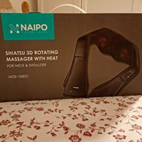 Naipo MGS 150DC Massaggiatore Rotante Shiatsu 3D