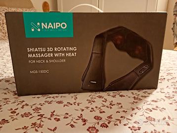 Naipo MGS 150DC Massaggiatore Rotante Shiatsu 3D