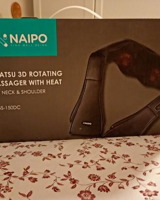 Naipo MGS 150DC Massaggiatore Rotante Shiatsu 3D