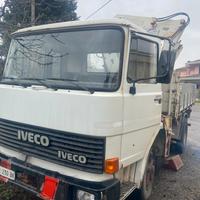 Iveco 110-14 ribaltabile con gru