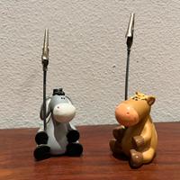 NICI clip “Donkey and Horse photo holder”