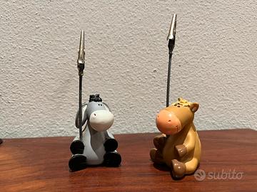 NICI clip “Donkey and Horse photo holder”