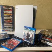 Playstation 5 + 35 Giochi - Perfetta