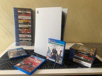 Playstation 5 + 37 Giochi - Perfetta
