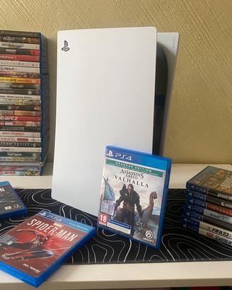 Playstation 5 + 35 Giochi - Perfetta