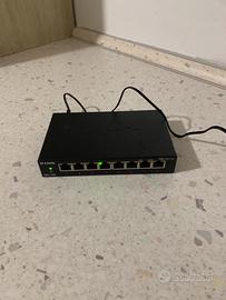 Switch gigabit dgs-108 8 porte Tp-link